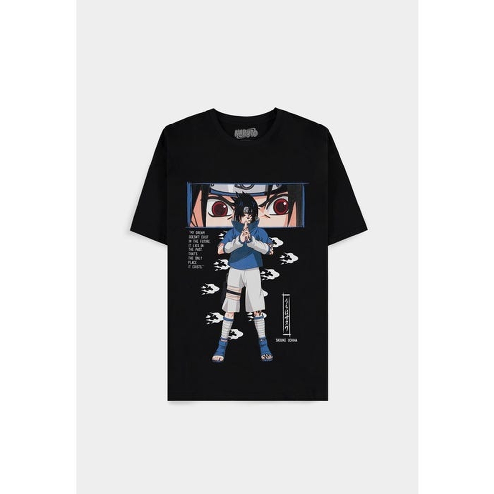 Naruto - Asuke Herren T-Shirt - Schwarz